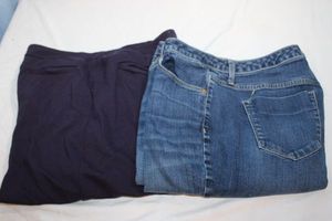 lot 305 image: Two (2) Pairs of Womens Pants, Mossio Jeans 10R and Coldwater Creek size 8