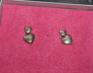 lot 332 image: Sterling Silver Earrings, Earrings and Backs Stamped .925