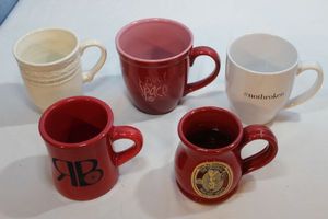 lot 373 image: Variety of Coffee Cups
