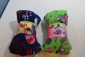 lot 380 image: Juniors Pajama Pants, Size XL Eeyore and High School Musical