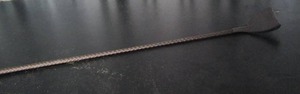lot 47 image: Leather flip whip