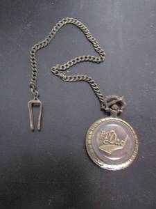 lot 51 image: #1 dad pocket watch with clip