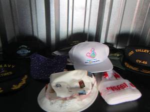 lot 52 image: Womens and mens ball caps
