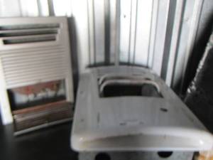 lot 55 image: Wall natural gas heaters qty 2