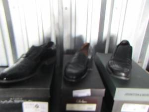 lot 58 image: mens dress shoes size 10 & 11 used qty 3 pair