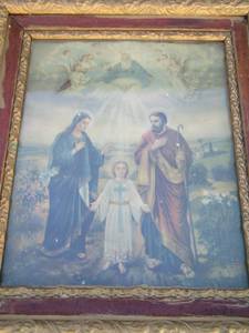 lot 73 image: Biblical painting 2622