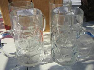 lot 75 image: BEER MUGS