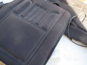 lot 112 image: Relaxzen back massager- seat massager
