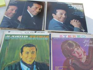 lot 113 image: record lot of Al- Martino