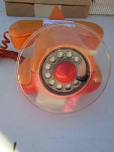 lot 8 image: Alexander Graham PLANE Rotary dial phone