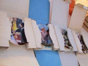 lot 11 image: W.L George plate for dcor-- Reco dcor plates all in original boxes with certificates