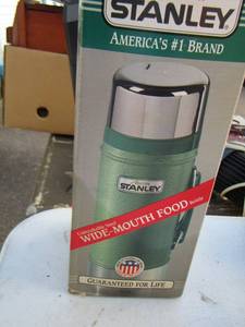 lot 118 image: Aladdin Stanley thermos New in box
