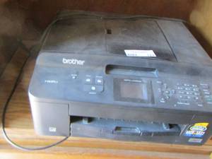 lot 123 image: brother printer used