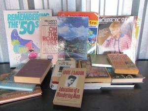 lot 38 image: Book lot- medical and education