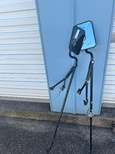 lot 125 image: Expandable truck mirrors qty 2