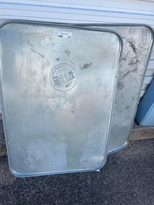 lot 127 image: Blitz drip pans qty 2