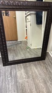 lot 143 image: LOVELY WALL MIRROR