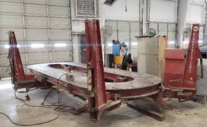 lot 2 image: Kansas Jack Magna Rack Tower Frame Machine