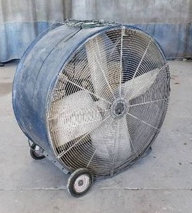 lot 18 image: TempaCure Rolling Shop Fan, Model TPC-42 42