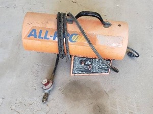 lot 20 image: All-Pro 40,000 BTU Portable Shop Heater
