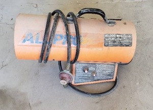 lot 21 image: All-Pro 40,000 BTU Portable Shop Heater