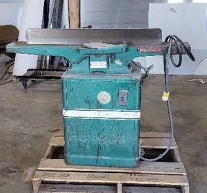 lot 47 image: Powermatic Model 50 6 Straight Knife Jointer