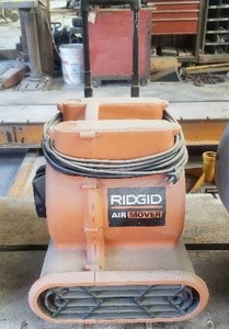 lot 48 image: Ridgid Model AM25600 1625 CFM 3-Speed Portable Blower Fan Air Mover