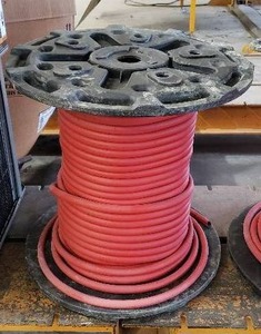 lot 51 image: Roll of Flex Tech 12 ID 300 PSI Air Tubing, Approx 200 Per Roll