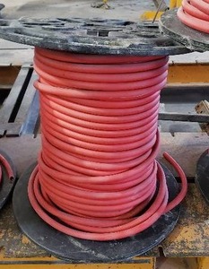 lot 52 image: Roll of Flex Tech 12 ID 300 PSI Air Tubing, Approx 200 Per Roll