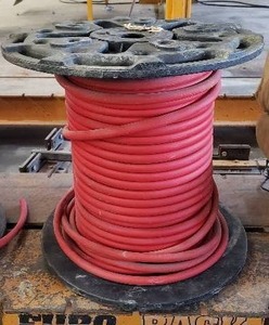 lot 53 image: Roll of Flex Tech 12 ID 300 PSI Air Tubing, Approx 200 Per Roll