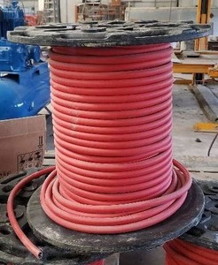 lot 54 image: Roll of Flex Tech 12 ID 300 PSI Air Tubing, Approx 200 Per Roll