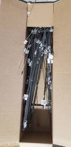 lot 71 image: Large Box of Napa Hydraulic Brake Line Kits, Qty Approx 50