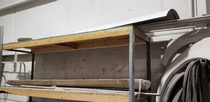 lot 73 image: Large Lot of Box Truck Front Radius Panels and Trim Panels