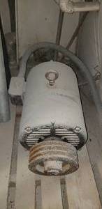 lot 76 image: Massive Baldor 20 HP 3-Phase Motor, 1760 RPM. Seller States Motor Runs
