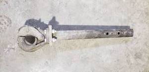lot 81 image: Pintle Hook Hitch, 2 Receiver