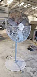 lot 85 image: TPI Corp Circulating Electric Pedestal Fan, Model WSC-243