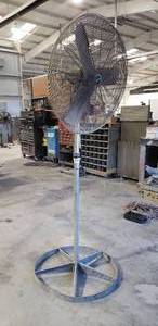 lot 86 image: ABC Fan Co Circulating Electric Pedestal Fan, Model BRP44E6BETA4122