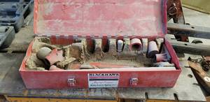 lot 100 image: Blackhawk Porto-Power Body-Repair Kit