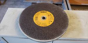 lot 109 image: Lot of 6 Dewalt DWA8011 14 Chop Saw Blades, NEW