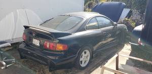 lot 118 image: 1995 Toyota Celica. Has Key & Title. Very Clean Inside.  See Description for more information.