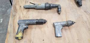 lot 159 image: Lot of 3 Pneumatic Air Drills