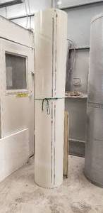 lot 182 image: Roll of Composite Box Truck Side Panel Material