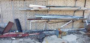 lot 205 image: Large Lot of Scrap Metal.  Includes Everything in Picture