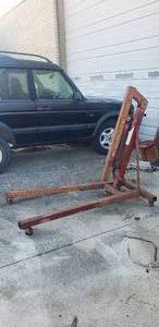 lot 206 image: 4 Ton Rolling Hydraulic Power Unit