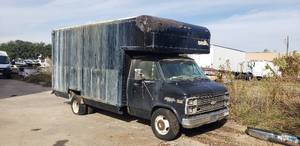 lot 135 image: 1983 Chevrolet Cargo Truck.  No title.  See Description for more information.