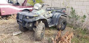 lot 123 image: Polaris Sportsman 4 Wheeler