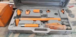 lot 213 image: JET Body Repair Kit w Case, Model BRE-4T