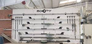 lot 222 image: Mo-Clamp Frame Alignment Tram Gauges