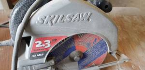 lot 226 image: Skilsaw 7 14 Circular Saw, Model 54HD