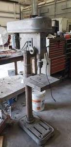 lot 228 image: Nan Tai Drill Press w Stand, Model NJ